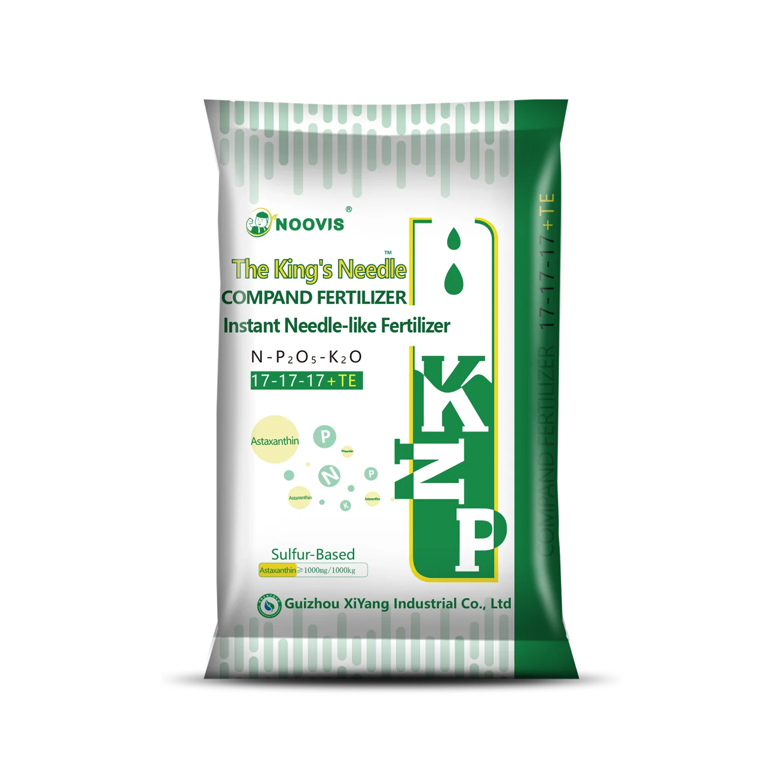 The King's Needle Instant Needle-like Fertilizer 17-17-17+TE