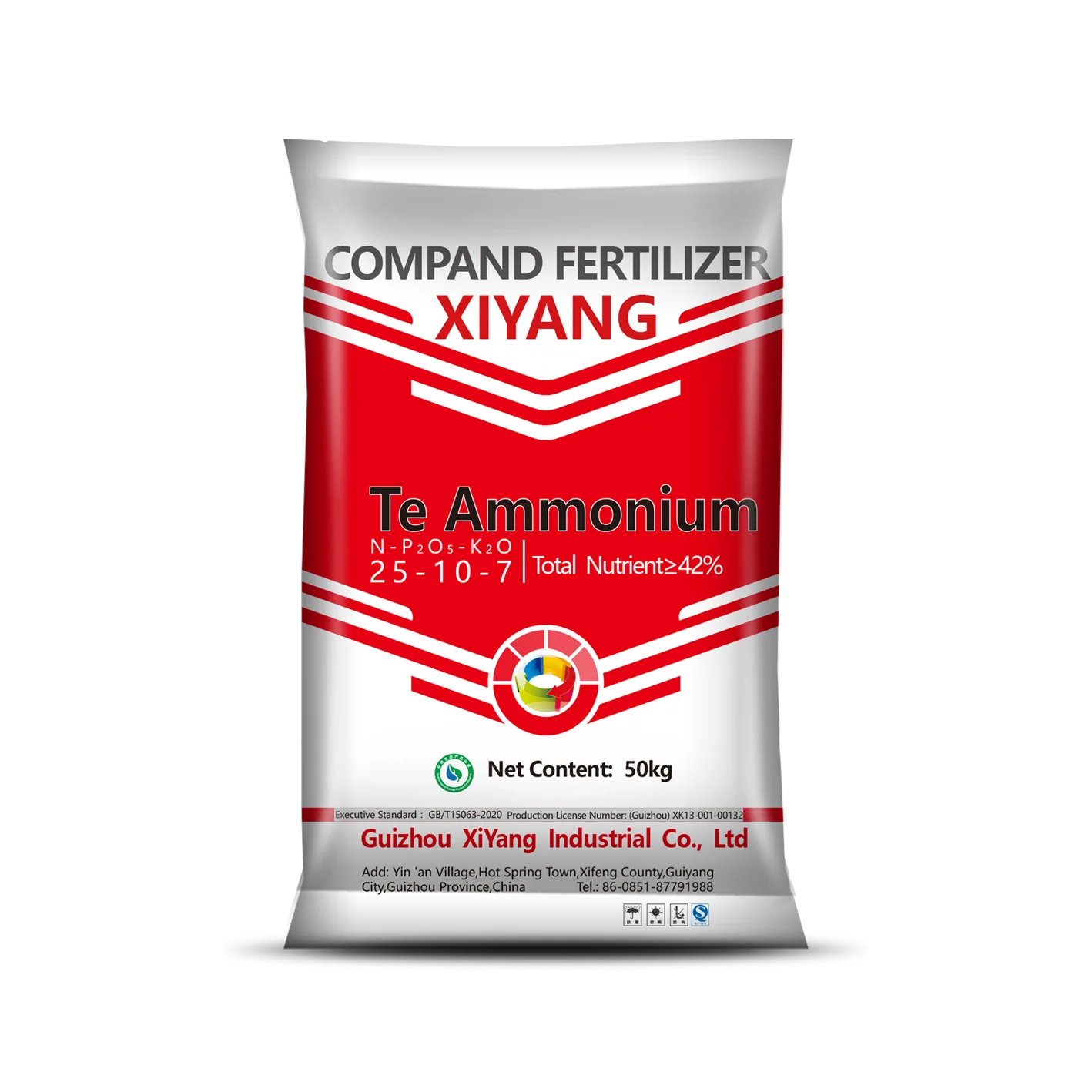 Te Ammonium  25-10-7